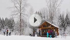 Black Jack Ski Club, Rossland, British Columbia, Canada