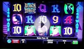 Black Magic slot machine at Empire City casino