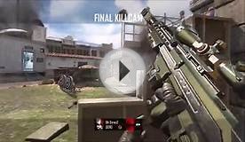 Black Ops 2 Online Multiplayer Sniper Quick Scope Montage