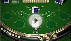 Blackjack at Casino Tropez