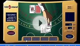 Blackjack Basic Strategy Guide and Simulator