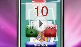 Blackjack Card Counter - iPhone/iPod Touch App