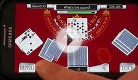 Blackjack Card Counting App