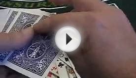 Blackjack card counting practice