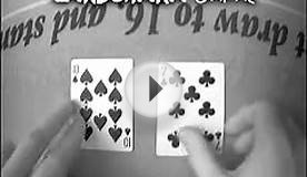 Blackjack Dealer Hole Card Switch: Casino Cheating Move