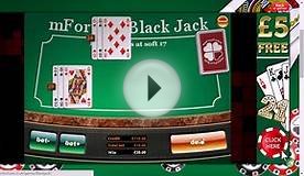 Blackjack @ mFortune Mobile NO DEPOSIT Casino Games & £5 FREE