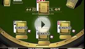 Blackjack Online Scratch Card Game