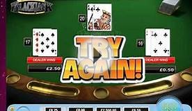 "Blackjack" Scratch Card Game Free £5 No Deposit Necessary
