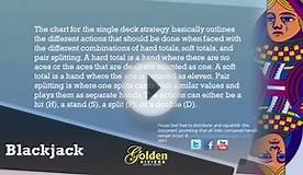 Blackjack strategy for beginners