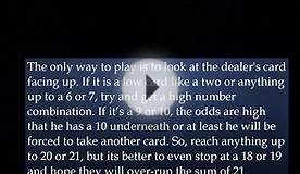 Blackjack - Strategy How to Play and Win