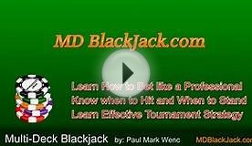 Blackjack - strategy Multi-deck Blackjack Book