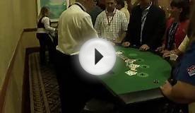 Blackjack Table Rentals in Chicago, IL - Castle Party Rentals