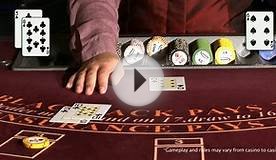 Blackjack Tips - Minimum Stick Limit - Genting Casinos