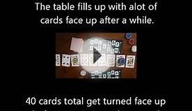 Card counting game - NEW - Has nothing to do with blackjack