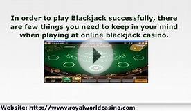 Card Counting in Blackjack