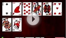 Casino Card Game Play