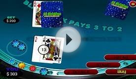 Christmas Blackjack Casino Strategy and Card Counting Game