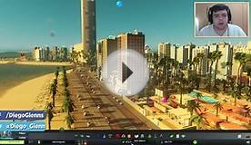 Cities Skylines Glennsópolis #21: CASINO! - (Gameplay com