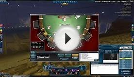 ClubWPT Online Poker: Black jack tournament final table
