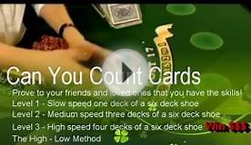 Counting Cards - Black Jack - 21 (So You Think You Can