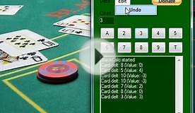 Counting cards on BlackJack in online casinos