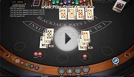 Double Deck blackjack