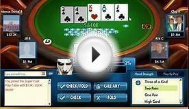 Double Down Casino How to play poker. Day 9 Part 1