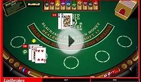 Double Exposure Blackjack at Ladbrokes Casino