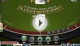 Face Up 21 BlackJack - Online Casino Canada