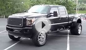 FOR SALE NEW 2012 FORD F-450 BLACK OPS STK# 20813