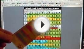 Free Blackjack Basic Strategy Chart Pocket Printable Cheat