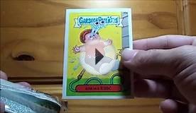 Garbage Pail Kids 2015 Series 1 OPENING 21 CARD PACK plus