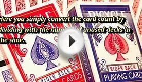 How to Count Cards in Blackjack - High Low Card Counting