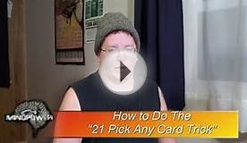 How to Do a 21 Card Card Trick