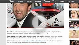 Las Vegas casino invites Ben Affleck to play blackjack