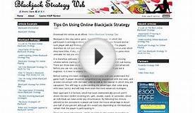 Learn more about using Blackjack strategy