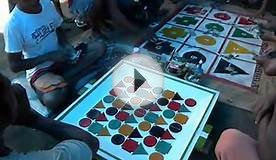 Lembongan Indonesia, gambling game.