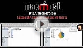 MacMost Now 887: Counting Rows and Pie Charts