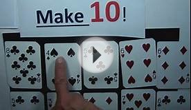 Make Ten Card Game
