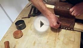 Making a Black Jack, Traditional English Leather Beer Mug