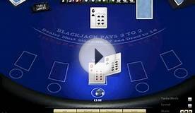 Martingale Blackjack Strategy to double your money