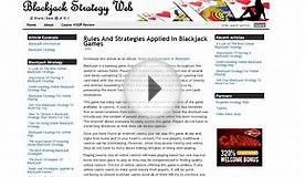 More eBooks available on Blackjack Strategy Web