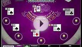 Multi-hand Spanish Blackjack at JackpotCity Casino