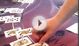 Nasty blackjack hand