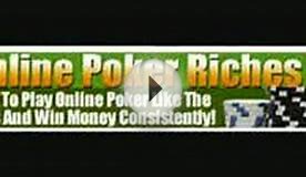 Now You Can Win Money EVERYTIME You Play POKER Online!