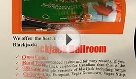 ONLINE BLACKJACK CANADA