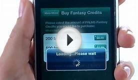 Palms Casino Fantasy Blackjack - iPhone App Demo by