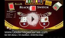 Play Free Blackjack Switch .GoldenVegasGames.com