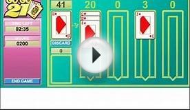 play 21 card game online