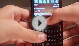 Samsung BlackJack II (2) - Red (Revamped with talking phone)